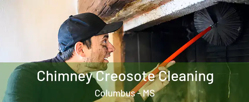  Chimney Creosote Cleaning Columbus - MS