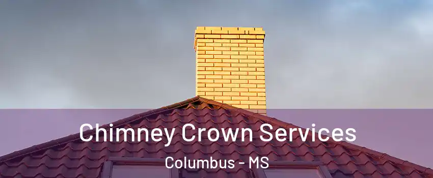 Chimney Crown Services Columbus - MS