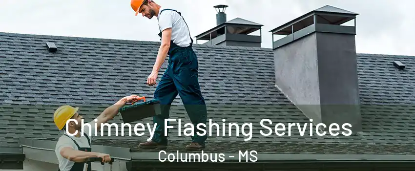 Chimney Flashing Services Columbus - MS