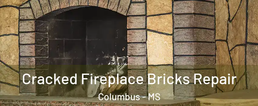  Cracked Fireplace Bricks Repair Columbus - MS
