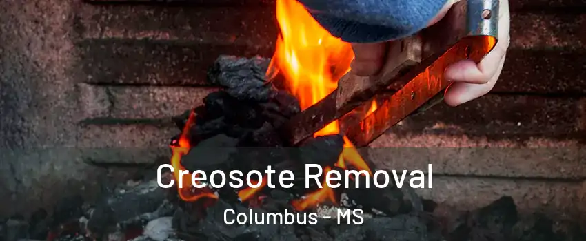  Creosote Removal Columbus - MS