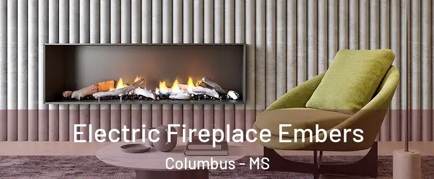  Electric Fireplace Embers Columbus - MS