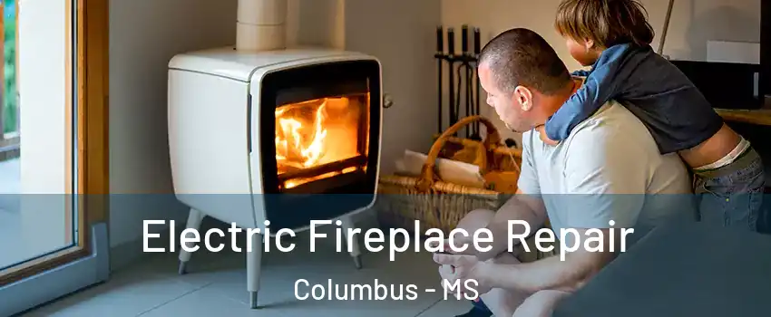  Electric Fireplace Repair Columbus - MS
