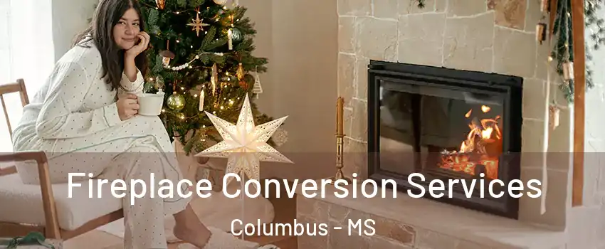  Fireplace Conversion Services Columbus - MS