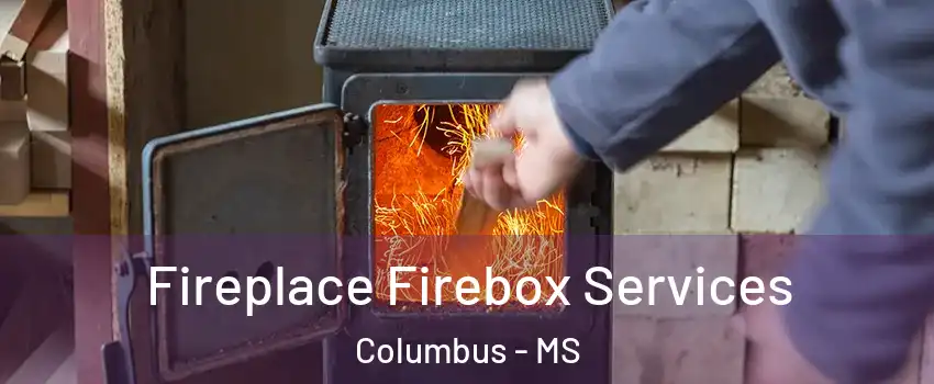  Fireplace Firebox Services Columbus - MS