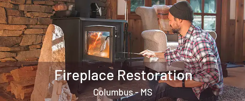  Fireplace Restoration Columbus - MS