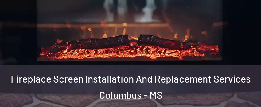  Fireplace Screen Installation And Replacement Services Columbus - MS