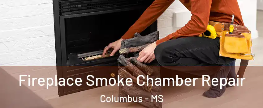  Fireplace Smoke Chamber Repair Columbus - MS