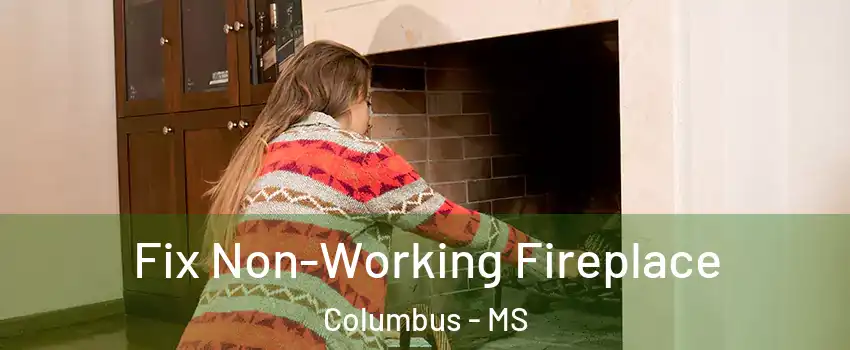  Fix Non-Working Fireplace Columbus - MS