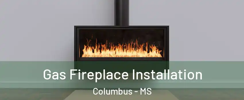  Gas Fireplace Installation Columbus - MS