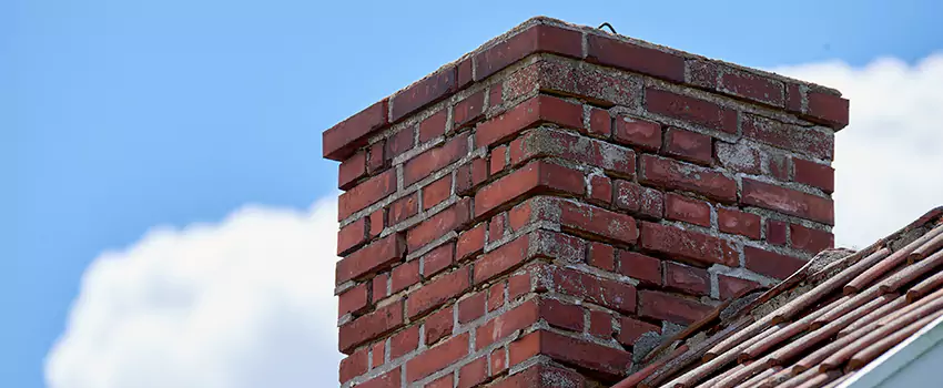 Brick Chimney Flue Installation in Columbus, MS
