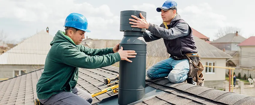 Chimney Air Vent Repair in Columbus, MS