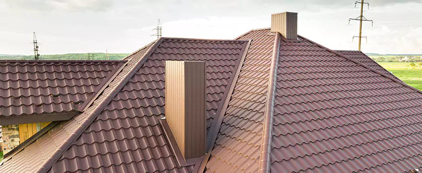 Residential Chimney Flashing Restoration in Columbus, MS