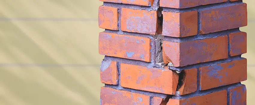 Broken Chimney Bricks Repair Services in Columbus, MS