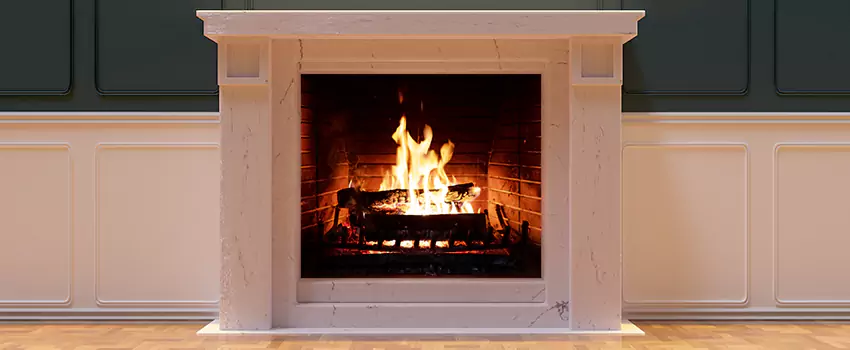 Decorative Electric Fireplace Installation in Columbus, Mississippi