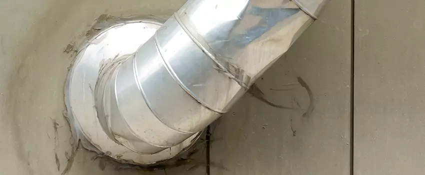 Broken Dryer Vent Replacement in Columbus, MS