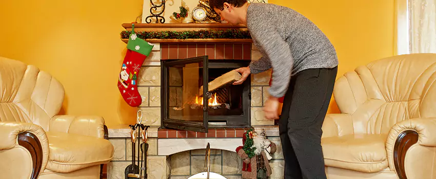 Gas to Wood-Burning Fireplace Conversion Services in Columbus, Mississippi