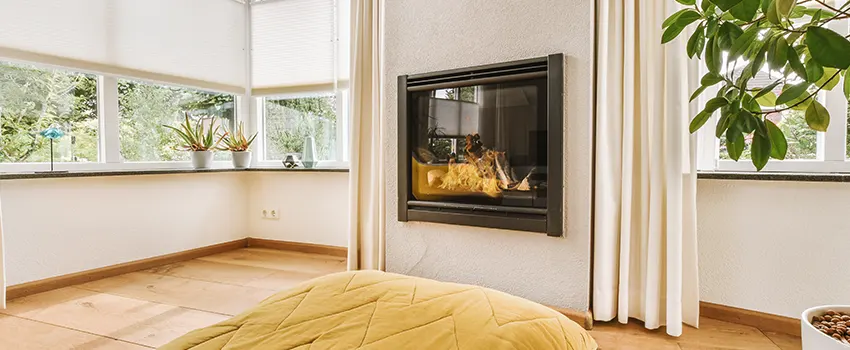 Residential Fireplace Ceramic Glass Installation in Columbus, MS