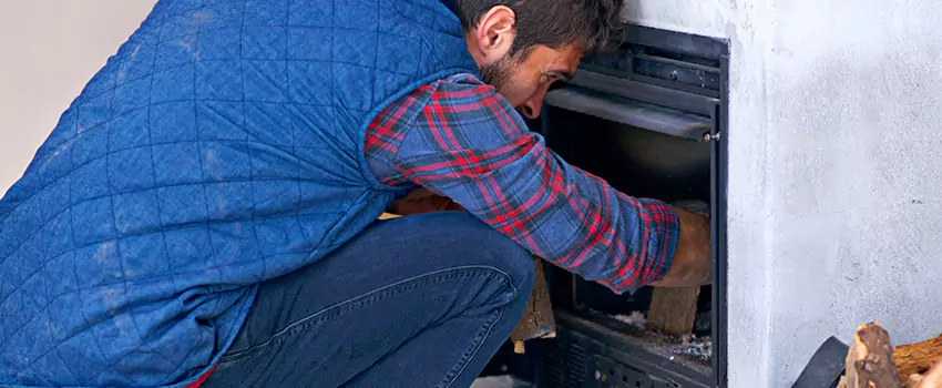 Gas Fireplace Inspection in Columbus, Mississippi