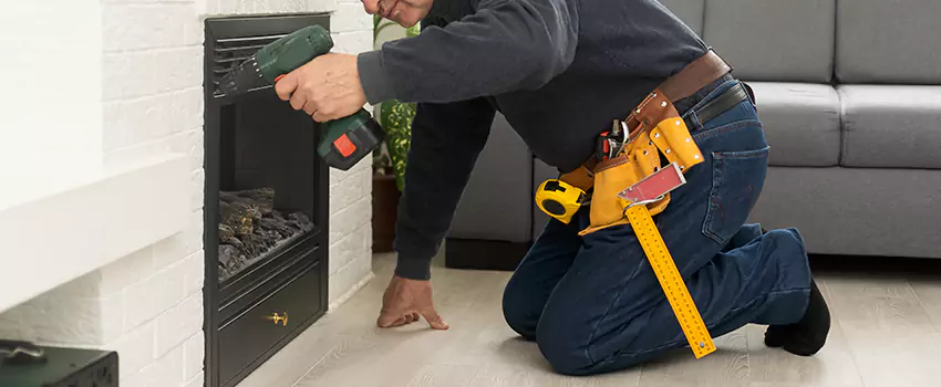 Fireplace Installation in Columbus, Mississippi