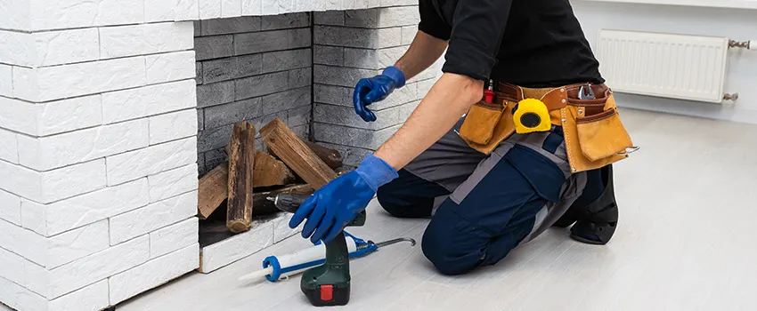 Fireplace Throat Lintel Repair Services in Columbus, MS
