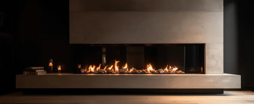 Gas Fireplace Ember Bed Design Services in Columbus, Mississippi