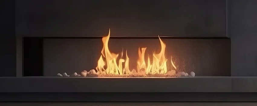 B-Vent Gas Fireplace Installation in Columbus, MS
