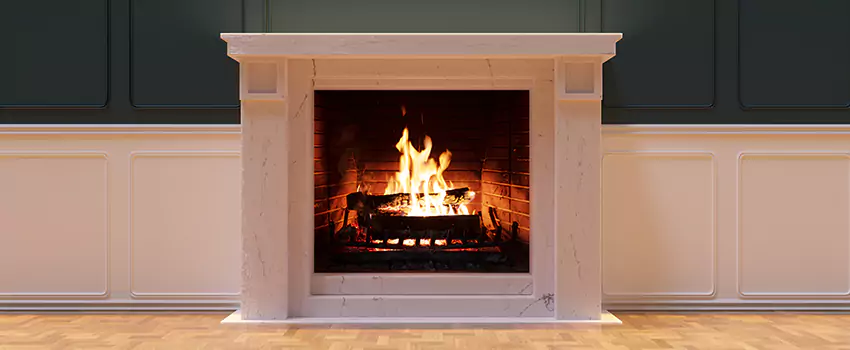 Open Flame Wood-Burning Fireplace Installation Services in Columbus, Mississippi