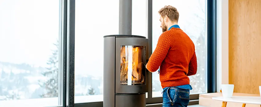 Pellet Stove Chimney Pipe Installation in Columbus, MS