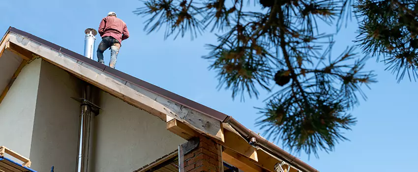 Prefab Chimney Flue Installation in Columbus, MS