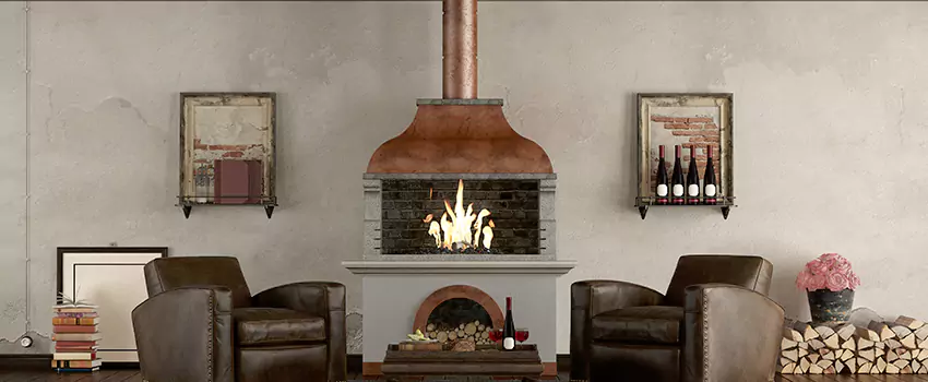 Thelin Hearth Products Providence Pellet Insert Fireplace Installation in Columbus, MS