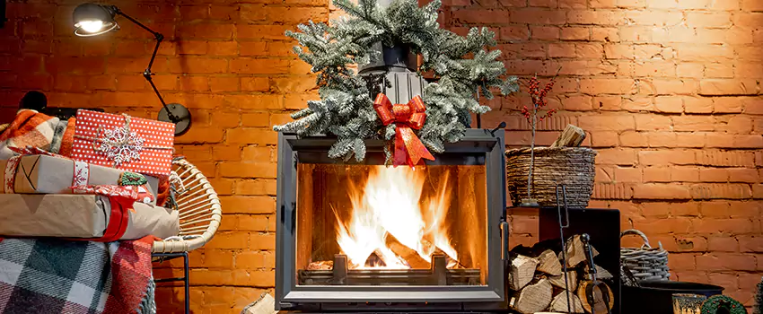 Travis Industries Linear Gas Fireplace Installation in Columbus, Mississippi