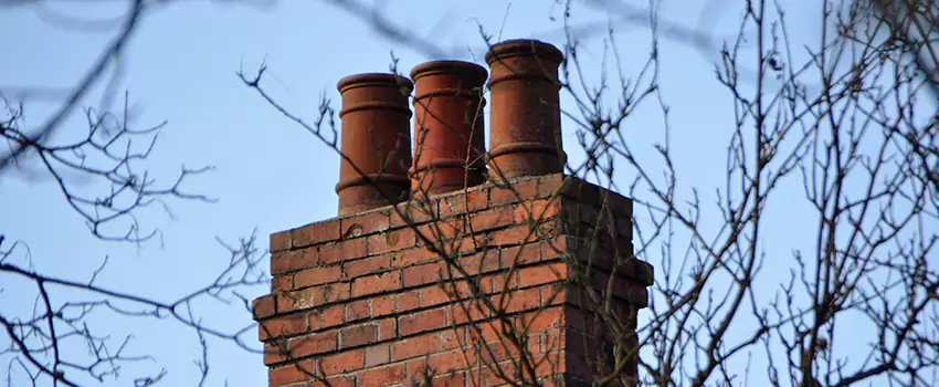 Chimney Crown Installation For Brick Chimney in Columbus, Mississippi
