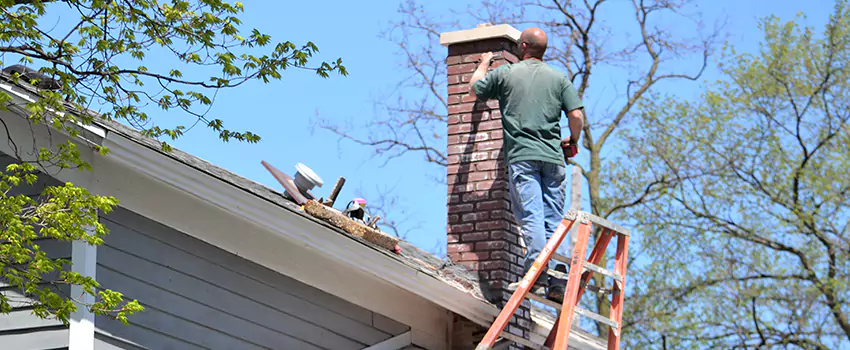 himney Crown Repair in Columbus, Mississippi