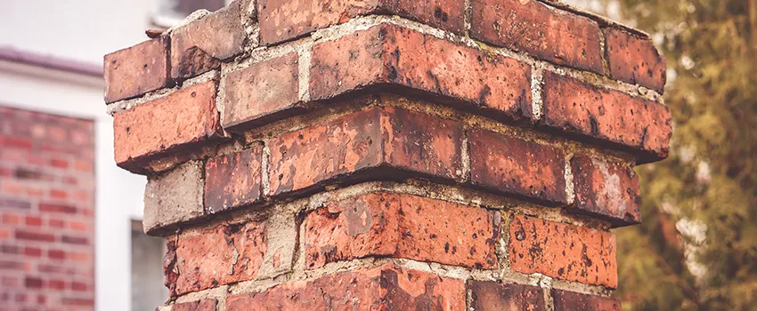 Cracked Chimney Bricks Repair Cost in Columbus, Mississippi
