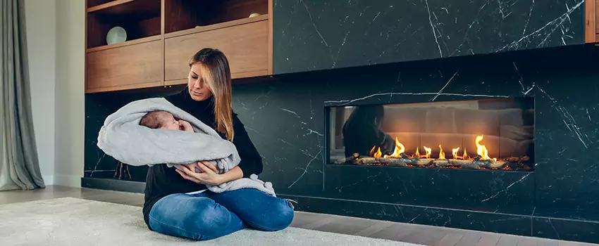 Affordable Electric Fireplace Installation in Columbus, MS