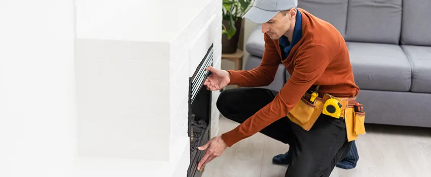 Cost of Fireplace Door Installation Service in Columbus, Mississippi