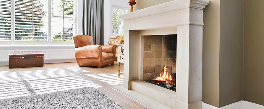 Vintage Fireplace Refacing in Columbus, Mississippi