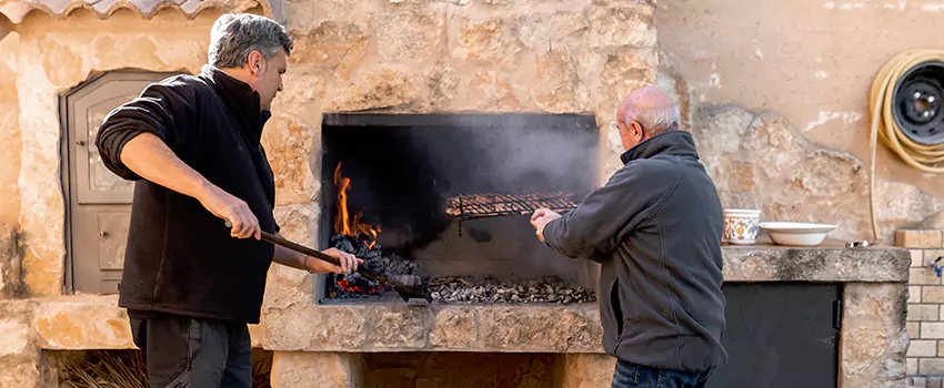 Cost of Fireplace Sweep Service in Columbus, MS