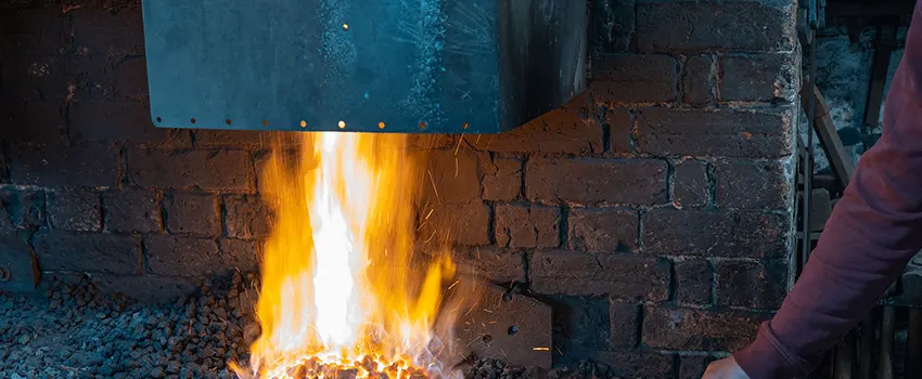 Fireplace Throat Plates Repair and installation Services in Columbus, MS
