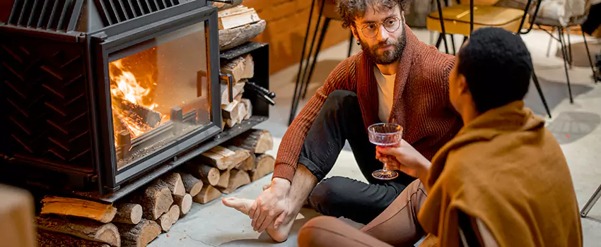 Non-Working Metal Fireplace Repair in Columbus, MS