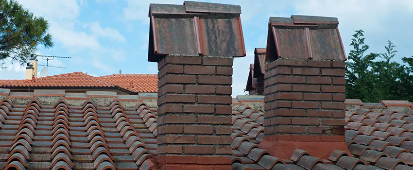 Chimney Maintenance for Cracked Tiles in Columbus, Mississippi