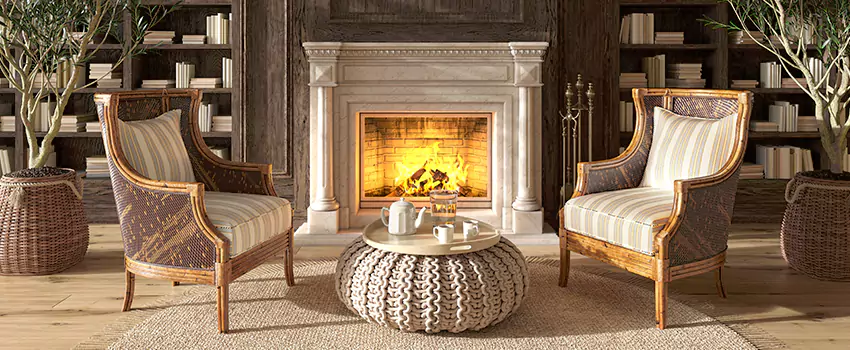 Mendota Hearth Fireplace Heat Management Inspection in Columbus, MS