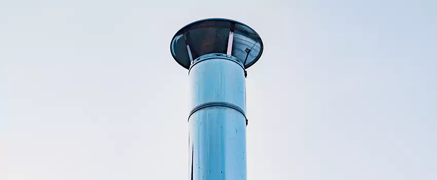 Insulated Metal Chimney Installation in Columbus, MS