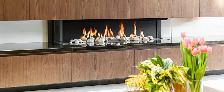 Double-height Fireplace Design Refurbishment in Columbus, Mississippi