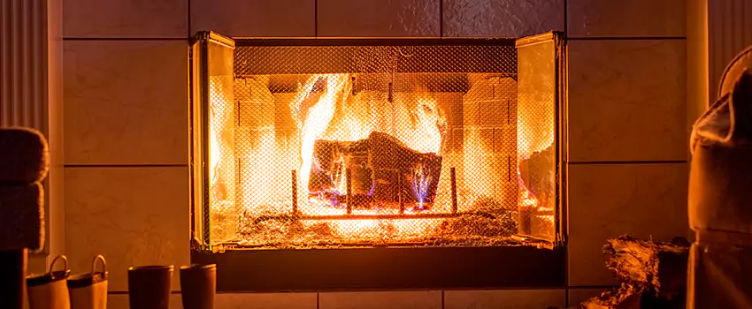 Monessen Hearth Courtyard Outdoor Gas Fireplace Maintenance in Columbus, MS