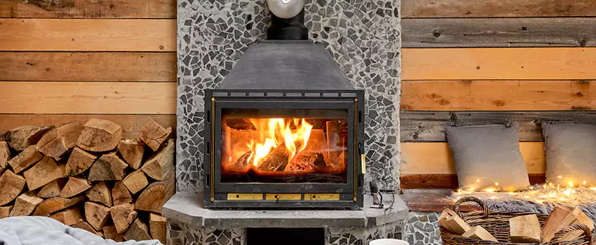 Outdoor Morso Fireplace Broken Screen Replacement in Columbus, MS