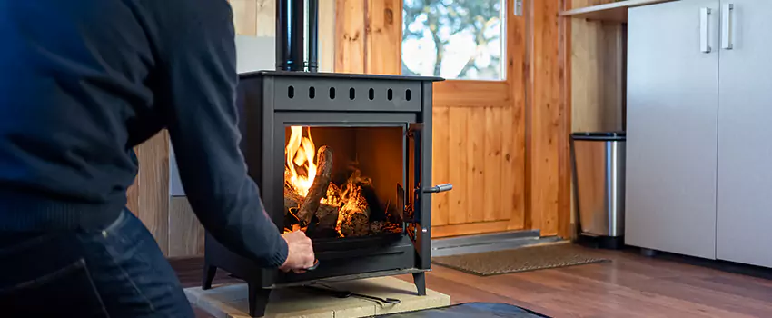 Open Flame Fireplace Fuel Tank Repair And Installation Services in Columbus, Mississippi