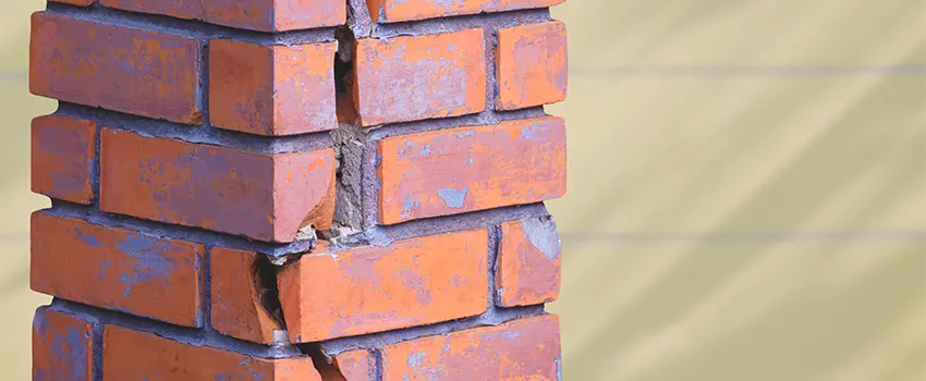 Repairing Cracked Porcelain Tiles for Fireplace in Columbus, MS