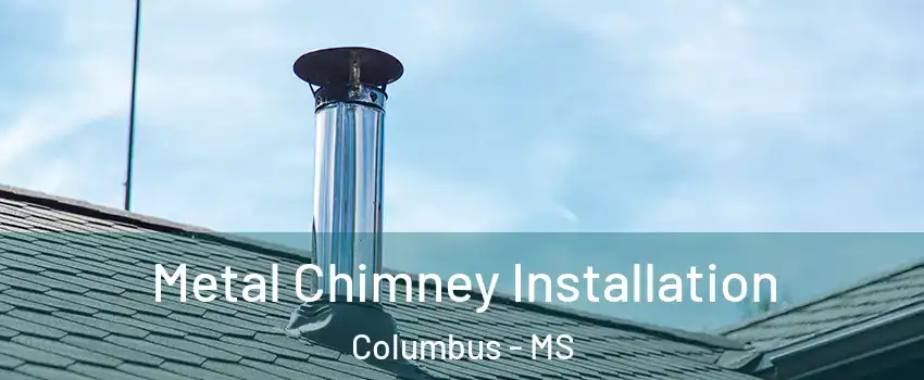  Metal Chimney Installation Columbus - MS